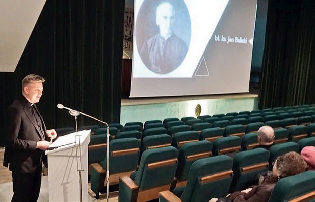 Konferencja miała miejsce w auli Wyższego Seminarium Duchownego w Przemyślu
