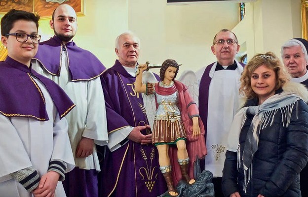 Ks. Bernard Kozłowski zaprasza na rekolekcje ze św. Michałem Archaniołem