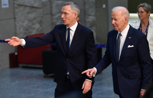 Jens Stoltenberg, Joe Biden