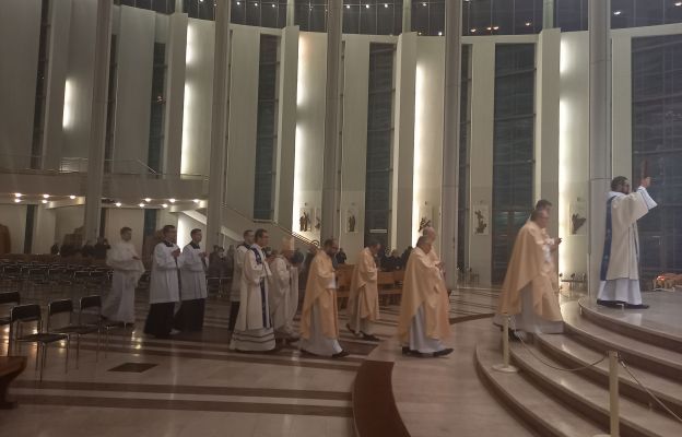 W bazylice Bożego Miłosierdzia w Krakowie-Łagiewnikach odbyły się diecezjalne obchody Dnia Świętości Życia