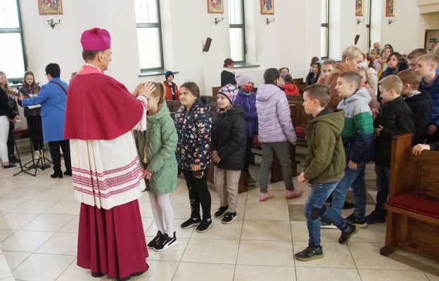 Indywidualne błogosławieństwo dzieci