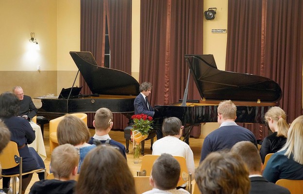 Rafał Blechacz zagrał m.in. utwory Fryderyka Chopina