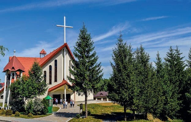 Kościół parafialny „Na Górce” prezentuje się nowocześnie