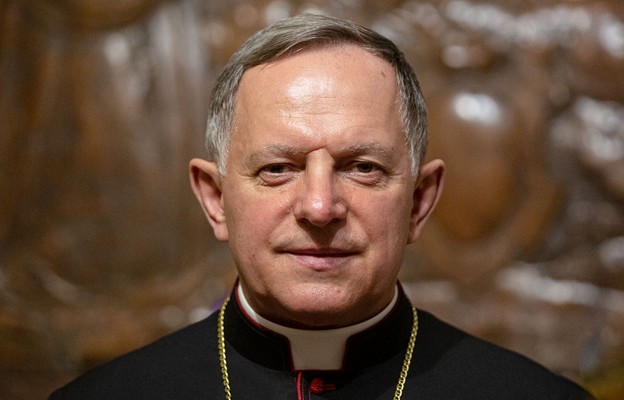 Abp Mokrzycki dziękuje Franciszkowi za kolejną misję jałmużnika papieskiego na Ukrainie