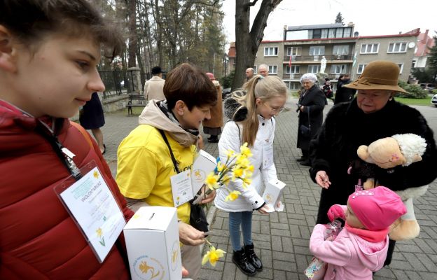 Zbierali datki na hospicja w Wałbrzychu i we Lwowie