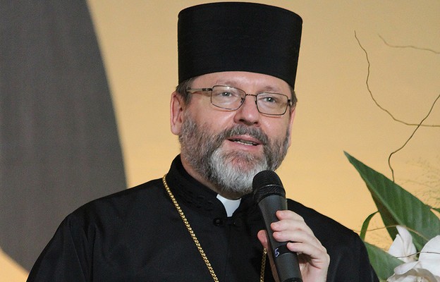 Abp Ś. Szewczuk specjalnie dla KAI: Wizyta polskich biskupów była wielkim wsparciem i głębokim znakiem solidarności z Ukrainą