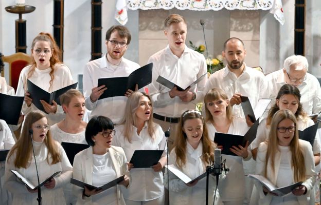 Koncert parafialnego chóru „Misericordia” był podsumowaniem uroczystości odpustowych