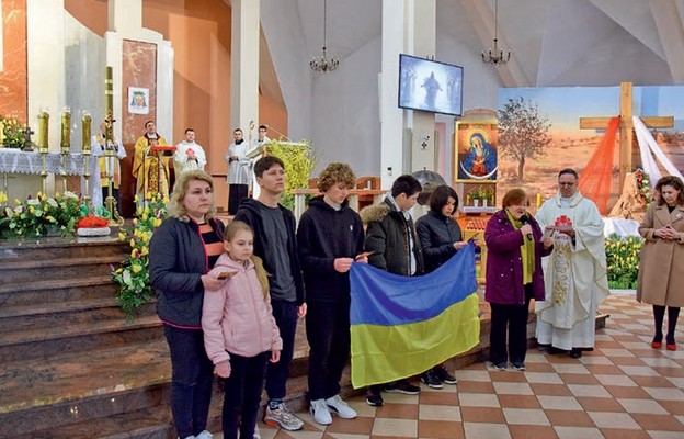 Modlono się o pokój na Ukrainie