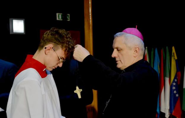 Zwieńczeniem formacji w „Szkole ceremoniarza” jest błogosławieństwo księdza Biskupa