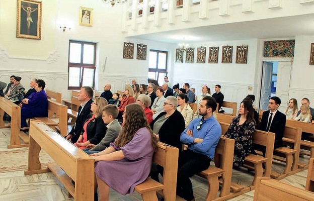 Rodzice są największymi dobrodziejami – wskazał ksiądz rektor drohiczyńskiego seminarium