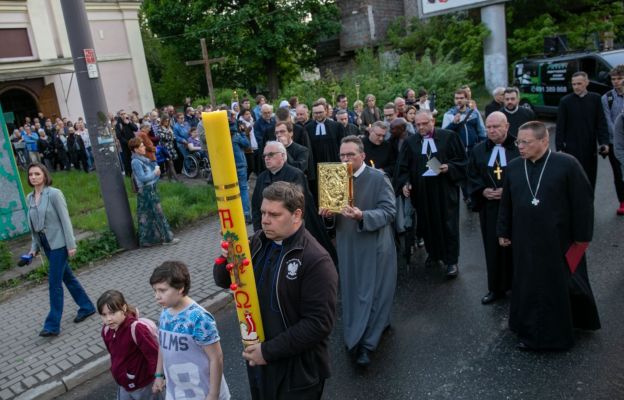 Łódź: Ekumeniczna Droga Światła