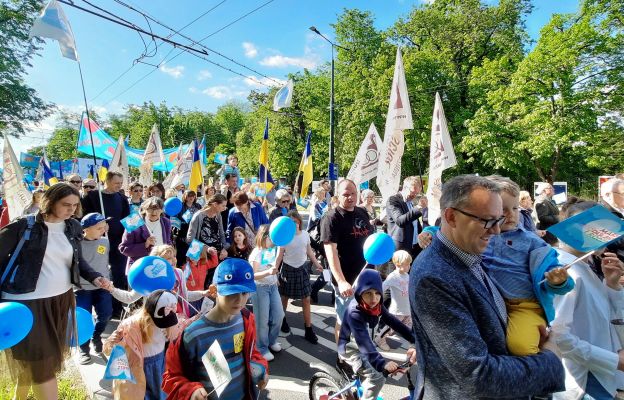 Lublin. Marsz dla Życia i Rodziny