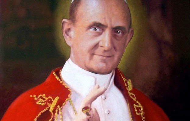 Św. Paweł VI - ur. 26 września 1897 r. w Concesio, zm. 6 sierpnia 1978 r. w Castel Gandolfo