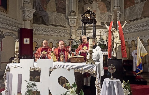 Msza św. odpustowa pod przewodnictwem bp. Piotra Gregera