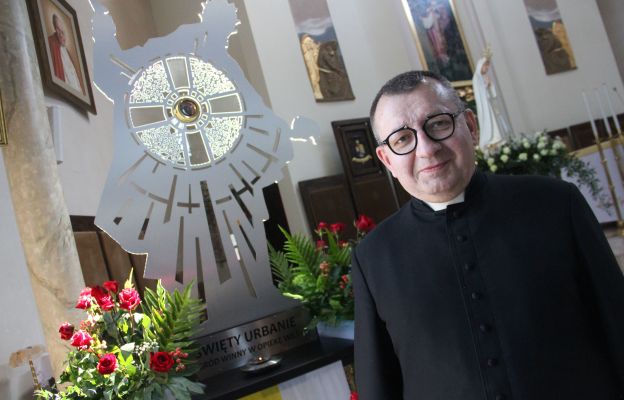 Ks. Mirosław Donabidowicz zaprasza na uroczystą Mszę św. odpustową