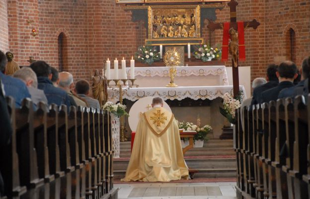 Nadzwyczajni Szafarze Komunii Świętej Archidiecezji Wrocławskiej modlili się za wspólnoty parafialne, w których posługują.