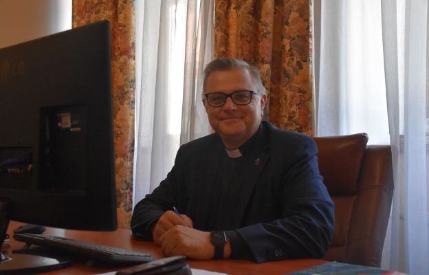 Ks. prof. dr hab. Sławomir Stasiak - nowy rektor PWT we Wrocławiu 