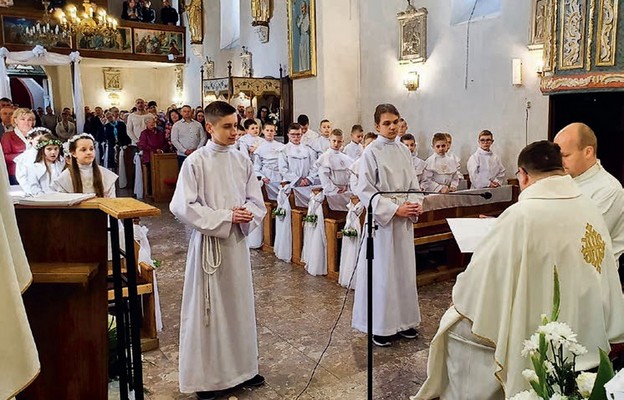 Uroczystość miała podniosły i radosny charakter