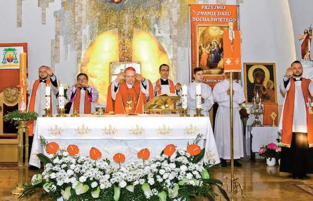 Odpustowej Mszy św. przewodniczył bp Henryk Wejman