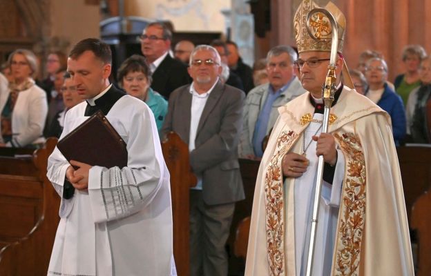 Bp Marek Mendyk zapowiedział, ogłoszenie Pierwszego Synodu Diecezji Świdnickiej