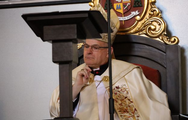 Biskup Świdnicki - bp Marek Mendyk