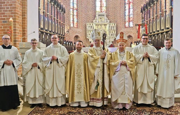 Nasza diecezja ma trzech nowych kapłanów