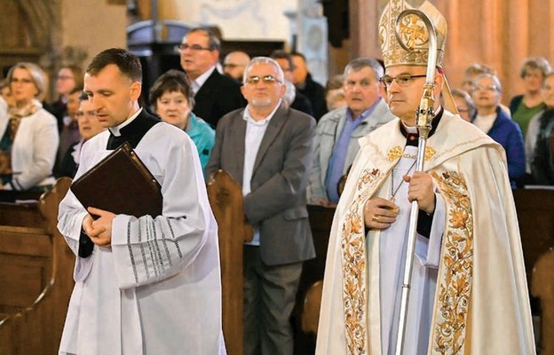 Bp Marek Mendyk zapowiedział ogłoszenie I Synodu Diecezji Świdnickiej