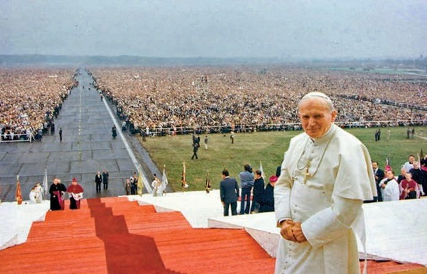 Jan Paweł II w Lublinie, 9 czerwca 1987 r.