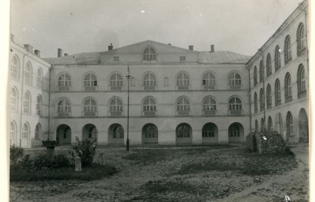 Budynek KUL przed wojną 