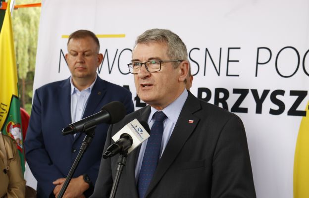 Wojciech Murdzek, wiceminister nauki i szkolnictwa.