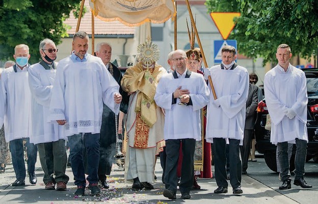 Ta procesja jest szansą