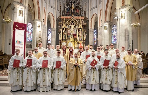 Święcenia kapłańskie są wielkim świętem dla całej diecezji