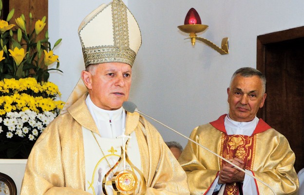 Liturgii przewodniczył abp Mieczysław Mokrzycki