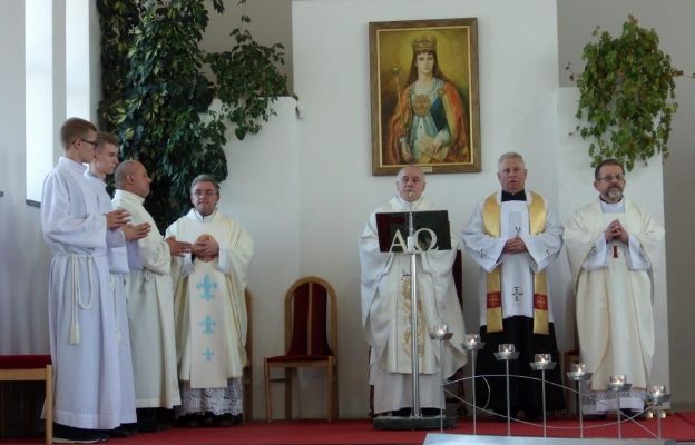 Mszy św. przewodniczył i wygłosił homilię ks. Marek Tokarczyk ze Słowacji