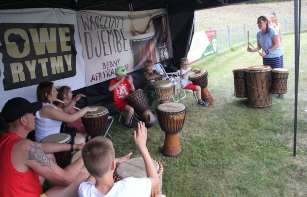 Warsztaty gry na bębnach afrykańskich