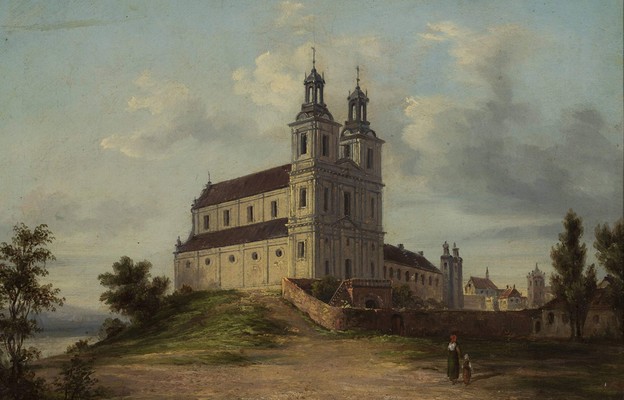 Kościół i klasztor Paulinów na Skałce, obraz Adolfa Kozarskiego