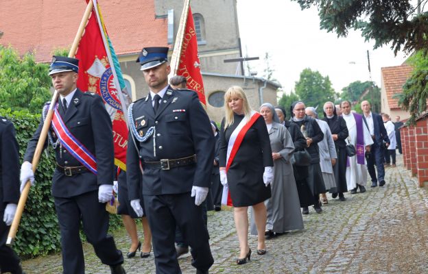 Konduktowi żałobnemu towarzyszyła orkiestra dęta