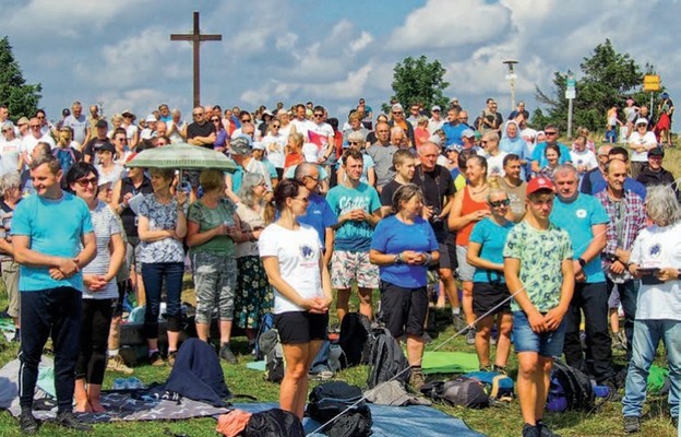 Górska ewangelizacja gromadzi ludzi różnych pokoleń