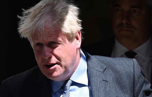 Premier Wielkiej Brytanii Boris Johnson