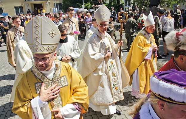 W tym roku Wieki odpust był połączony z jubileuszem 50-lecia diecezji i 25. rocznicą wizyty Jana pawła ii w Gorzowie