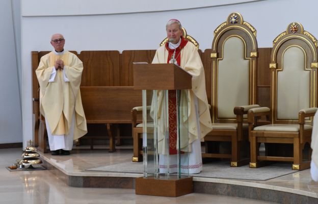 Mszy świętej przewodniczył bp Jan Zając