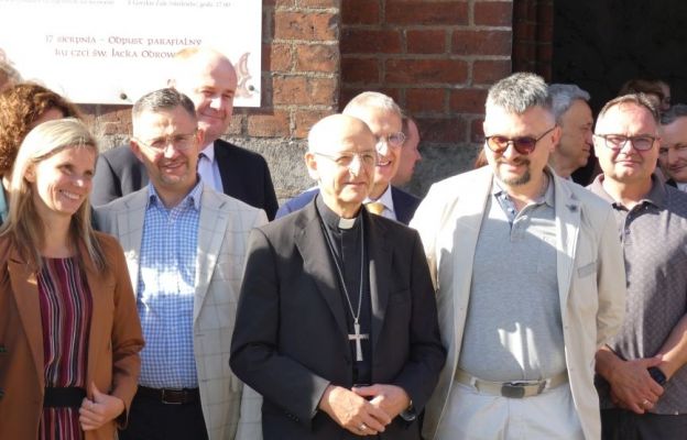 Prałat Opus Dei z wizytą w Legnicy