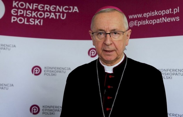 Abp Gądecki złożył życzenia biskupowi nominatowi Dariuszowi Zalewskiemu
