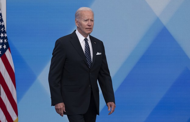 Prezydent USA Joe Biden