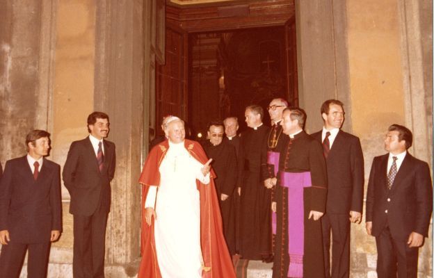 30 lata temu Jan Paweł II nawiedził kościół św. Stanisława B.M.