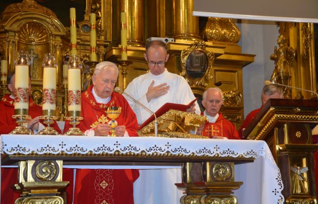 Jak podkreślano, ks. inf. Jerzy Bryła jest najstarszym kapłanem archidiecezji krakowskiej 