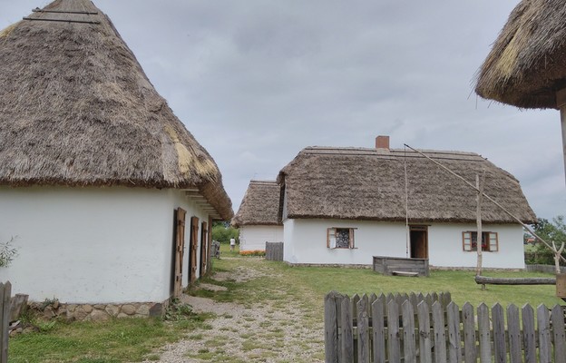 Skansen koło Tumu