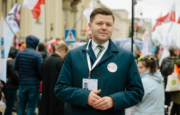 Paweł Ozdoba politolog, publicysta, prezes Centrum Życia i Rodziny