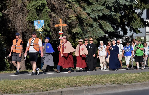 Pielgrzymka wyrusza na szlak