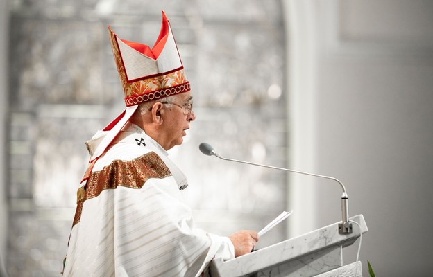 Rozmowa z abp. Depo: Trzecia niedziela Wielkiego Postu